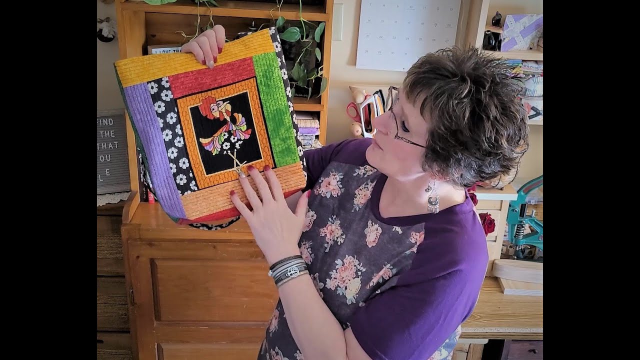 Freestyle Scrap Tote Bag Pt 4