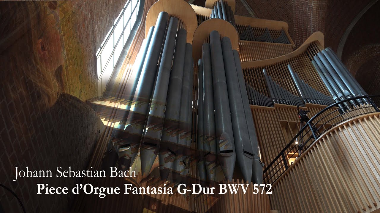 J.S. Bach BWV 572 Piece d’ Orgue Marktkirche Hannover Goll Orgel Fantasia G-Dur #organ