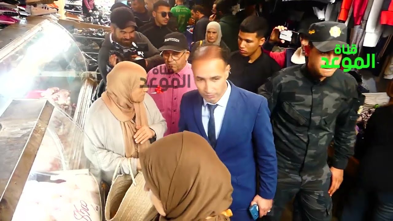 حملة أمنية كبيرة لمراقبة الأسعار في سوق باب الفلة