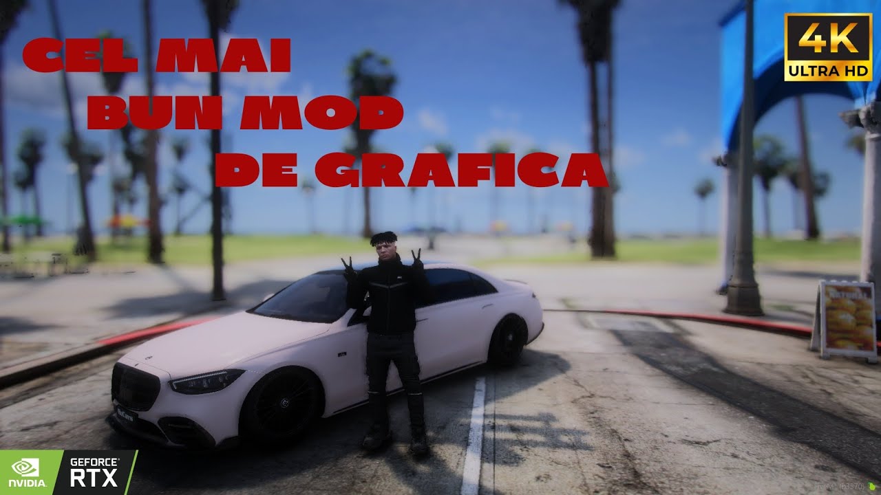 FiveM - AM REALIZAT CEL MAI FRUMOS MOD DE GRAFICĂ? - 4K 60 FPS / Very High😍