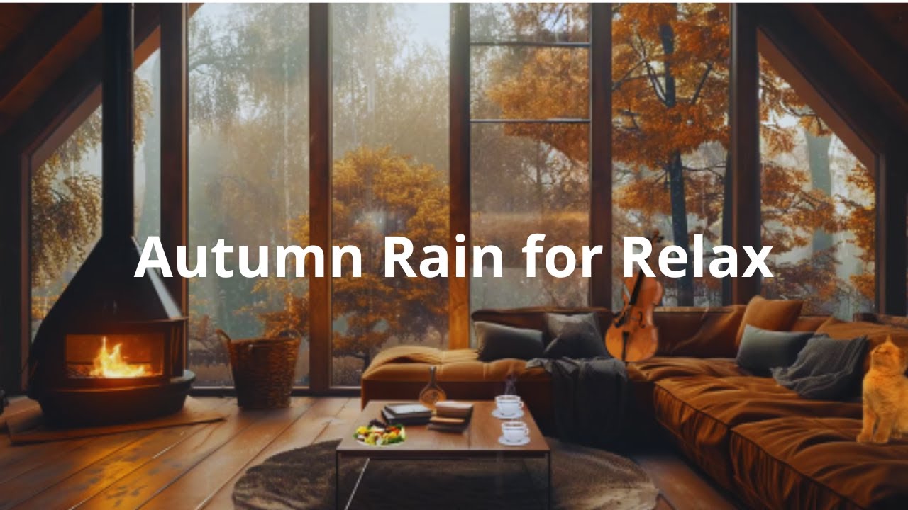 Heavy Rain for Sleep, Study, Relaxation. #rainfall #lluviasuave #sonidosdelluviaparadormir #lluvias