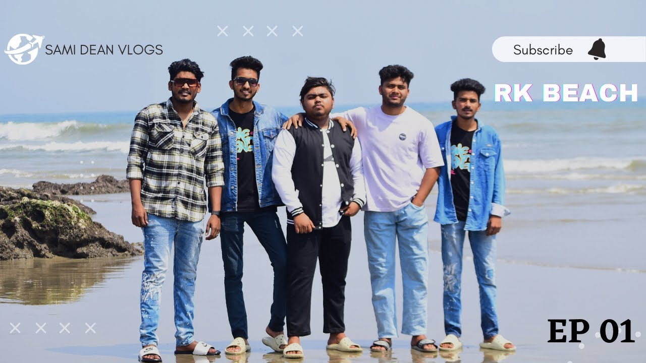 HYD To Vizag In Orange Travels || RK BEACH || EP01