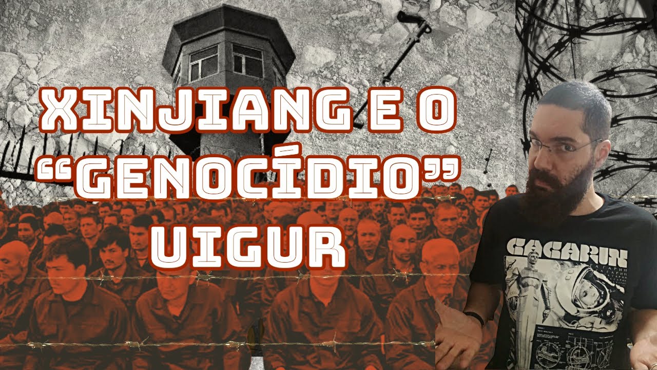 O povo Uigur e o suposto genocídio em Xinjiang na China - Prof. João Carvalho desmonta a farsa