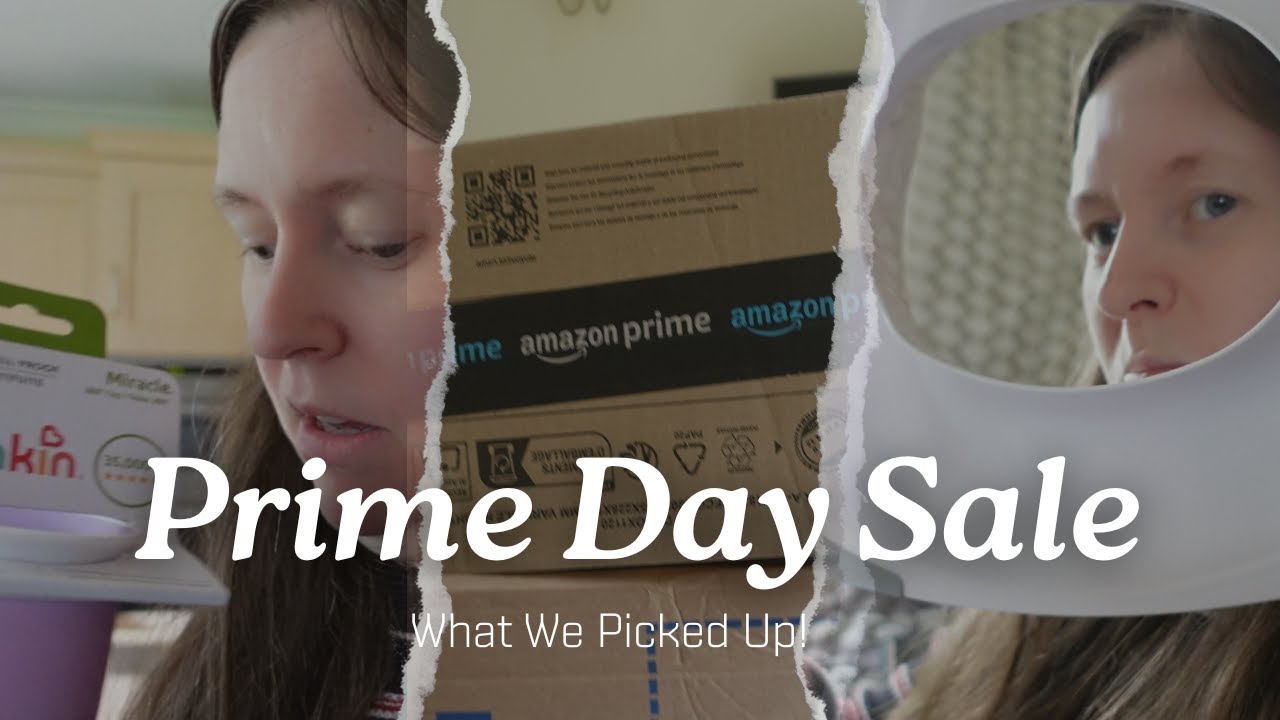 Amazon Prime Day Haul 💗 What We Got & Some Eloise Fun!