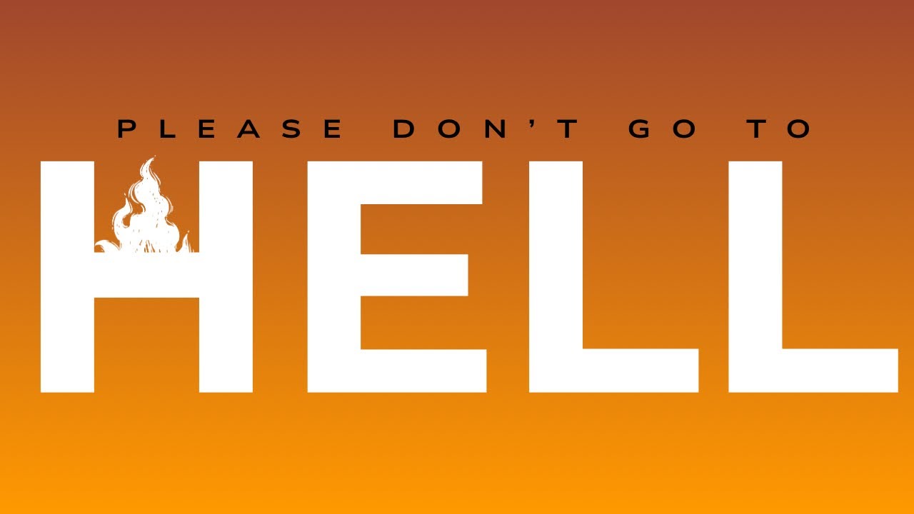 Please Don't Go To Hell | Pastor Justin Cooper | October 26, 2025