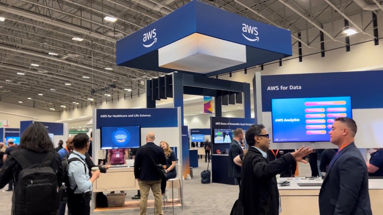 Amazon AWS Summit Conference - Trade Show - Washington, DC - Convention Center - June 2023