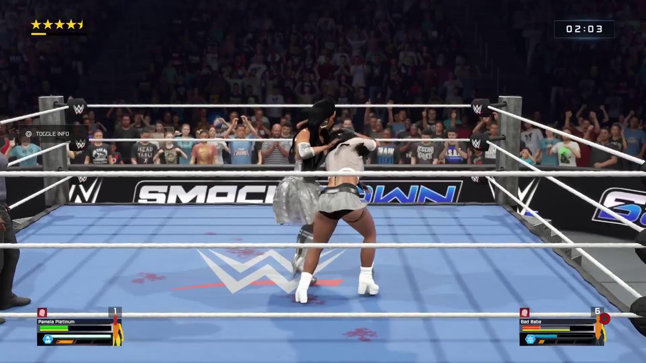WWE2K25 UNIVERSE MODE 533