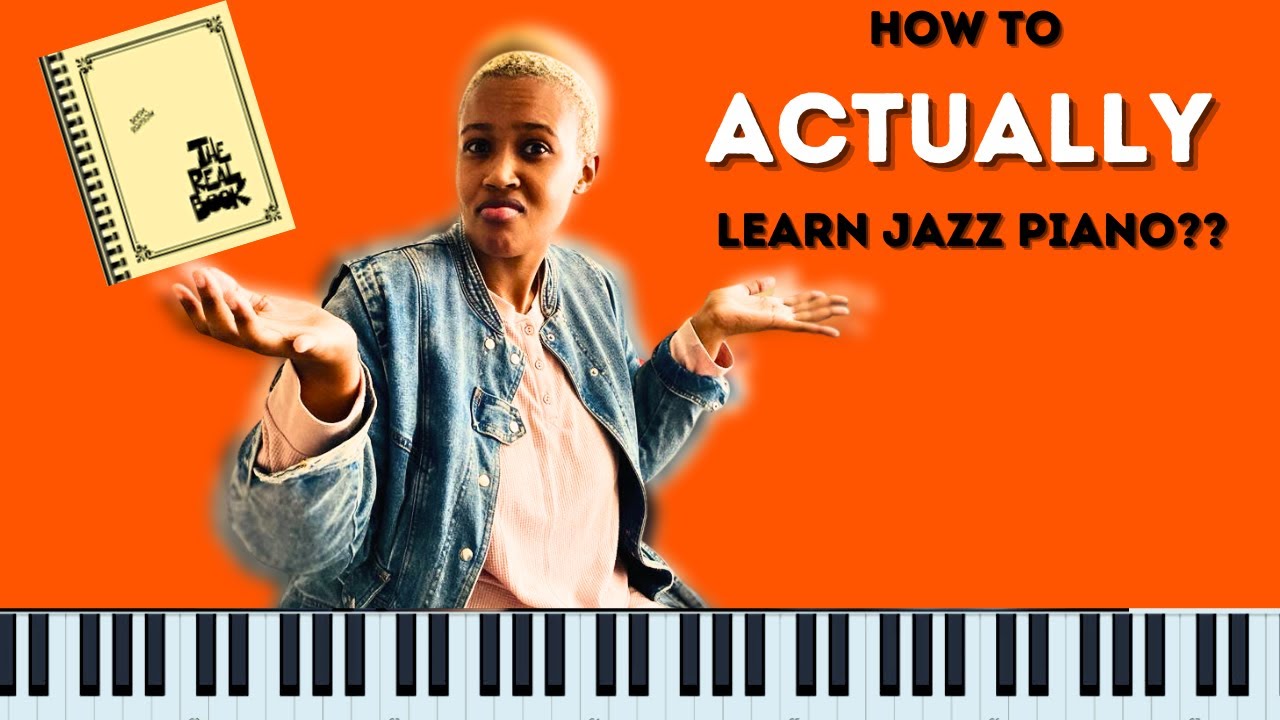 How to REALLY learn jazz piano for beginners| Tutorial