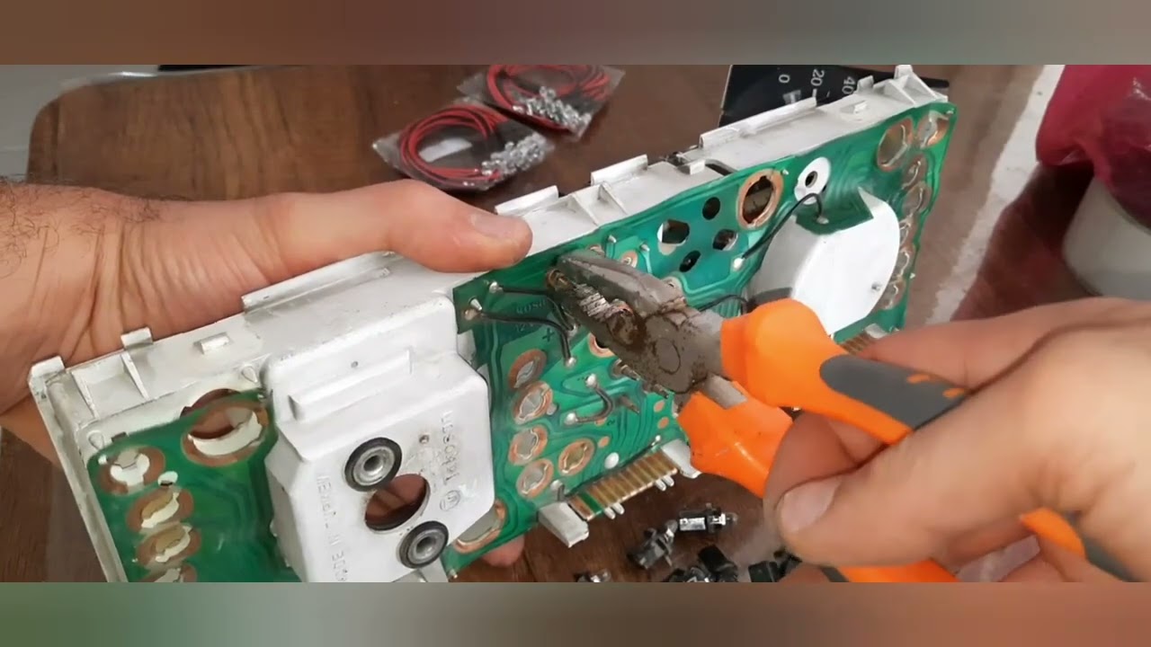 Renault 9 Brodwayın Göster Paneli Let Yaptık Cubuklara kadar....