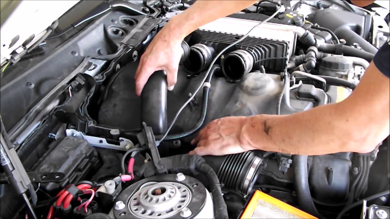 BMW M3 (F80) Spark Plug Change