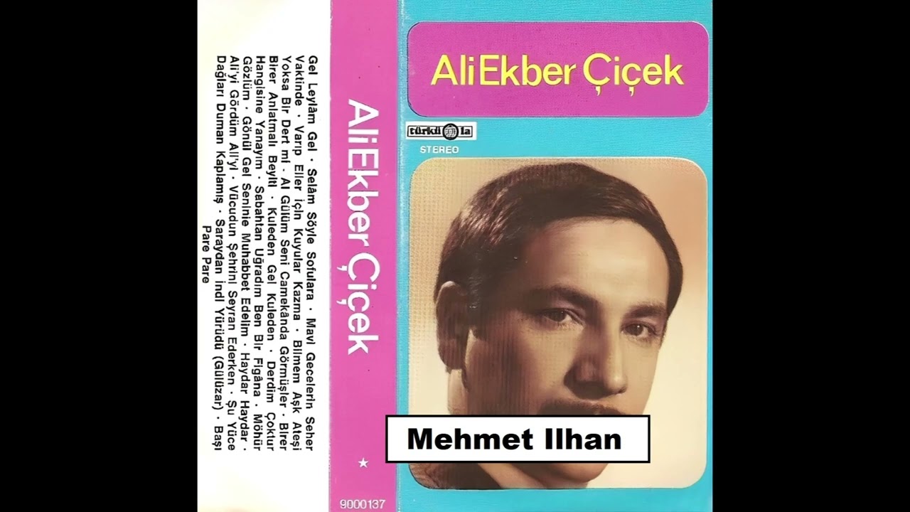Ali Ekber Çiçek - Möhür Gözlüm