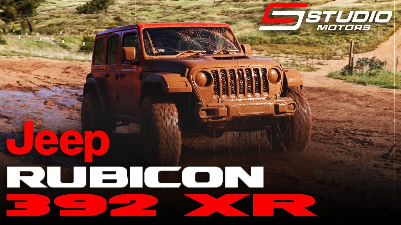 Off Roading my Jeep 392 Xtreme Recon with 37