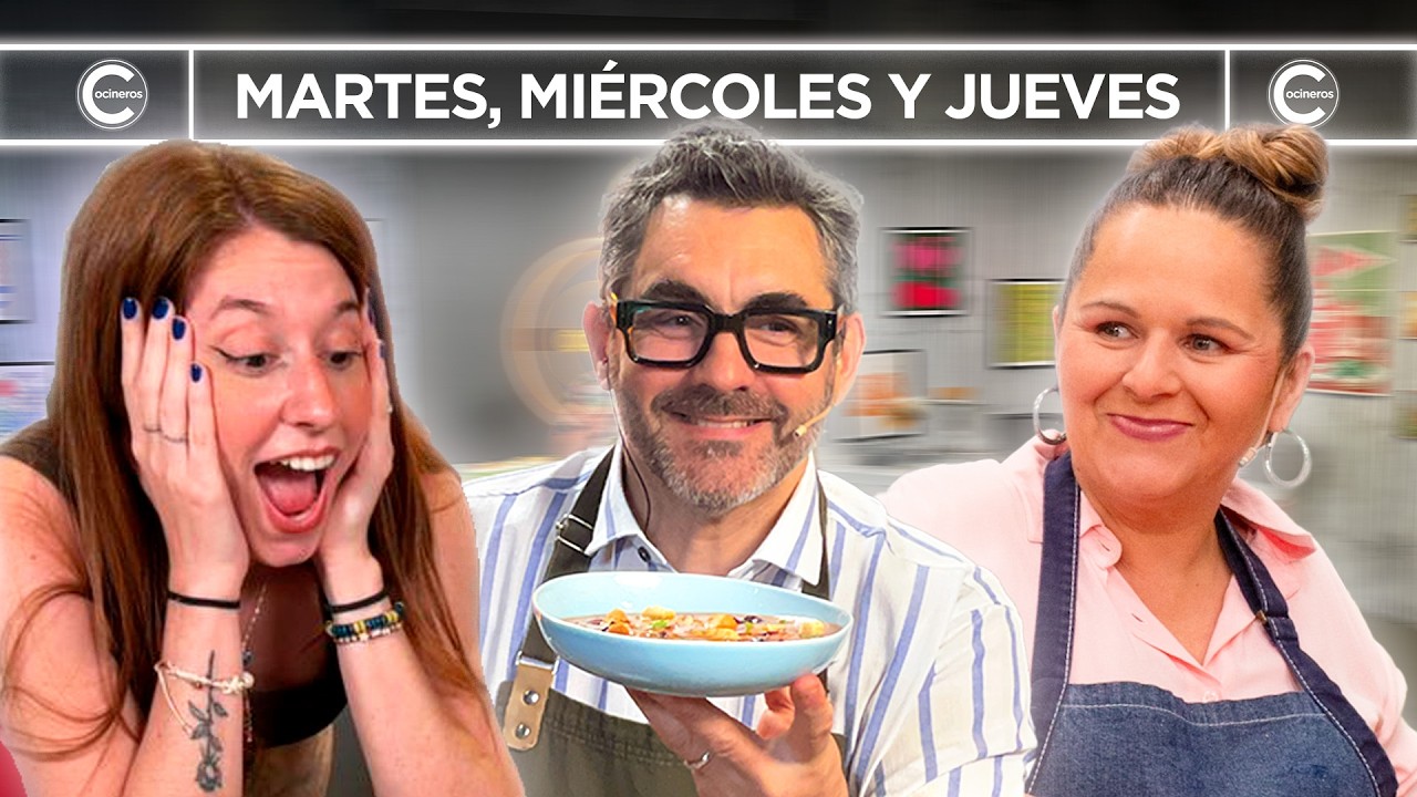 Bondiola al vino, la Colo prueba maíz cancha, un clásico; arroz con leche