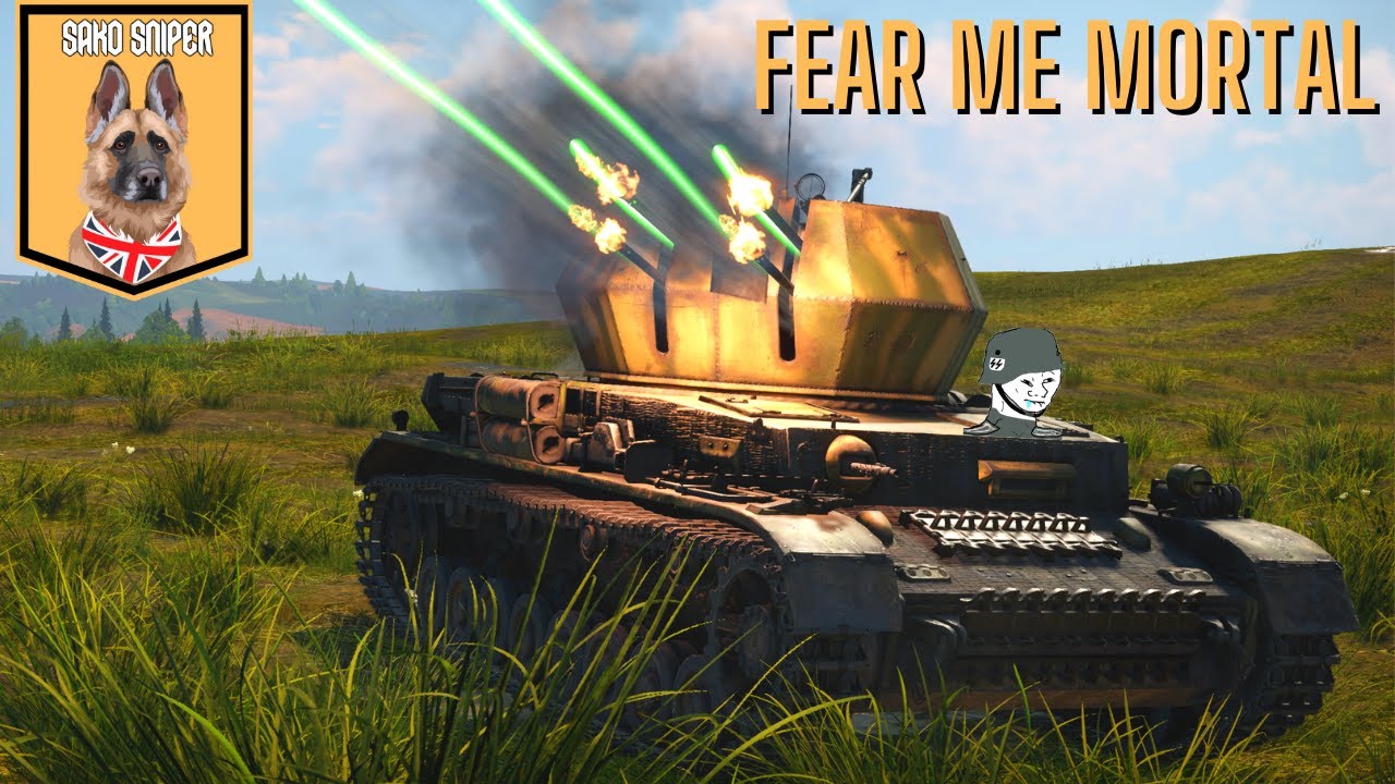 Руководство для начинающих по немецким танкам (1-7 ранги) - War Thunder