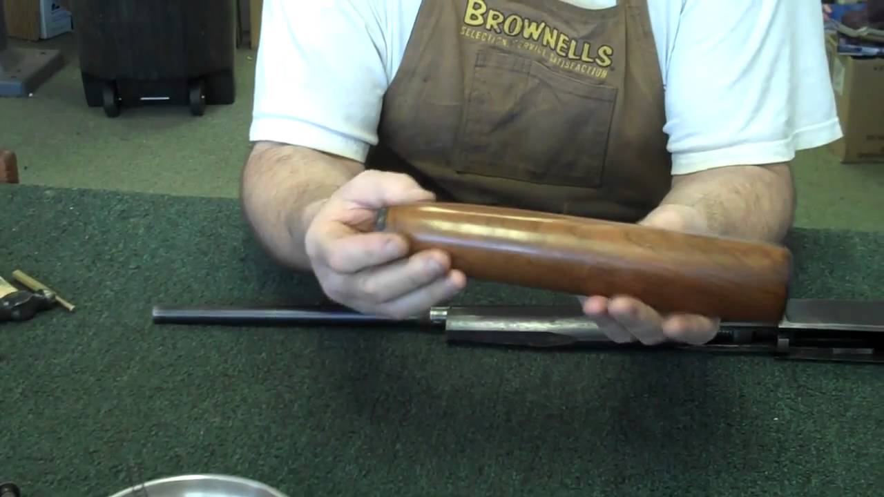 Gunsmithing: Winchester Model 1907 .351 (Gunworks)