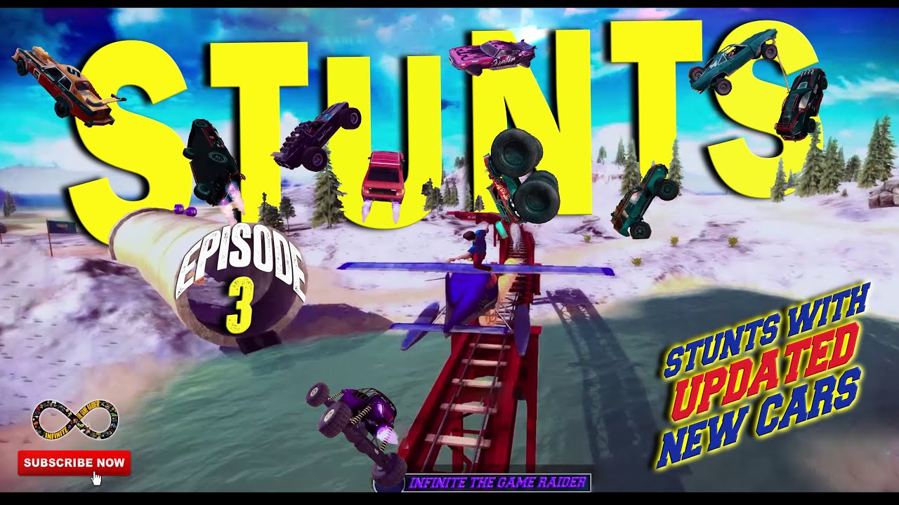 STUNTS Vol 3 Off The Road Stunt Video OTR | Latest Update Android New Gameplay Infinite 2023