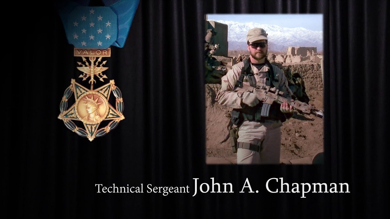 USAF Tech. Sgt. John A. Chapman - Medal of Honor Story (4K VIDEO)