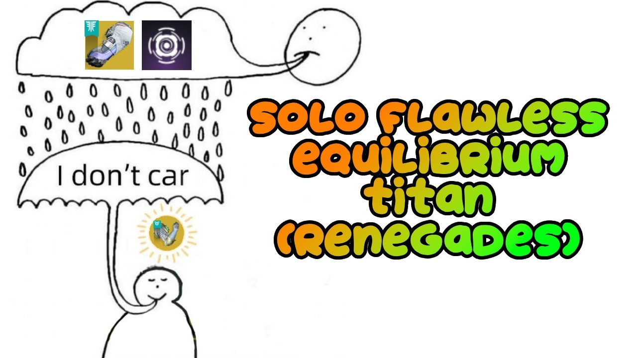 Solo Flawless Equilibrium Titan (Renegades)