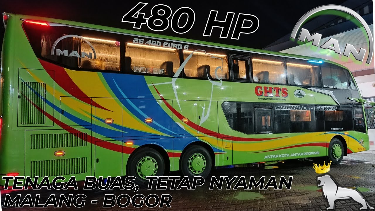 TENAGA PALING BESAR PERJALANAN TETAP NYAMAN!!! || GHTS MAN RR4 26.480 || MALANG – BOGOR (CIAWI) #2