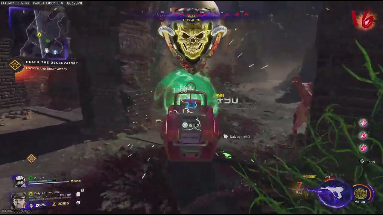 Astra Exfil Speedrun 2p Round 21 (Rampage)