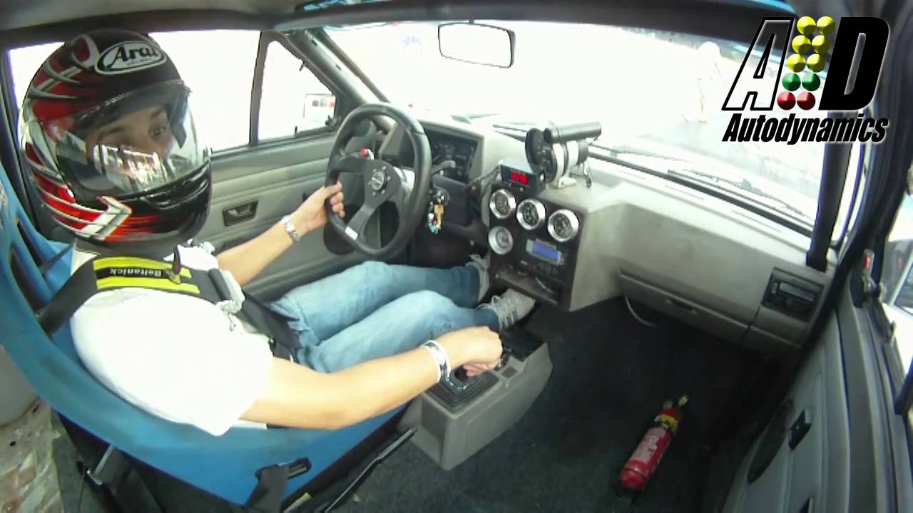 On Board - Gol Turbo A 16v - Rodrigo do Valle 