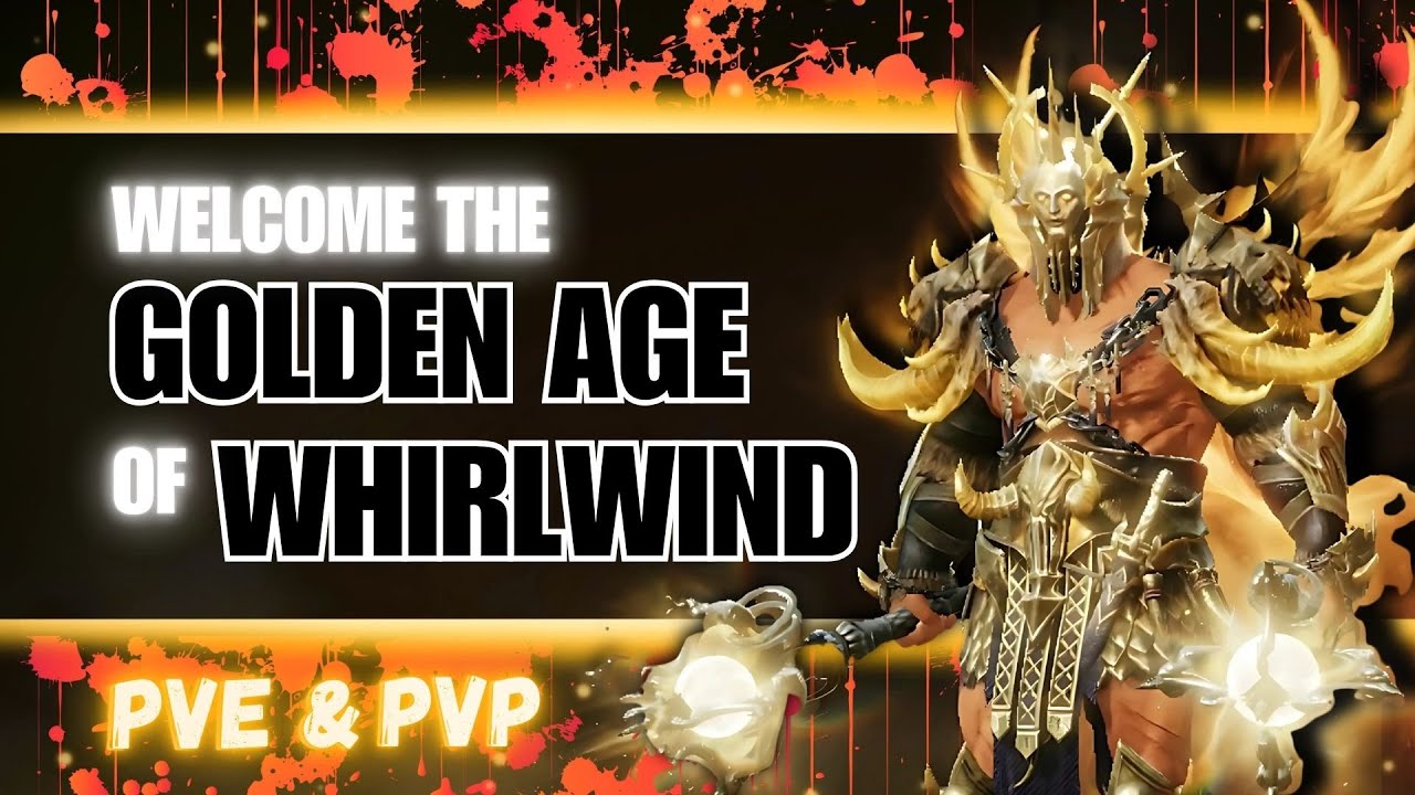 PvE & PvP ALLROUND WHIRLWIND Meta Builds for Best Class BARBARIAN (New Essences) in Diablo Immortal
