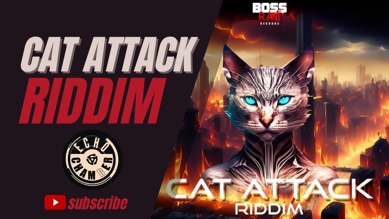 Cat Attack Riddim Mix! | Echo Chamber