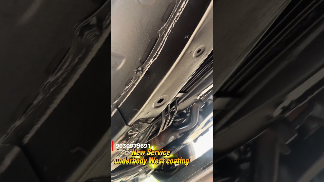 New Service car under body rest coating ￼