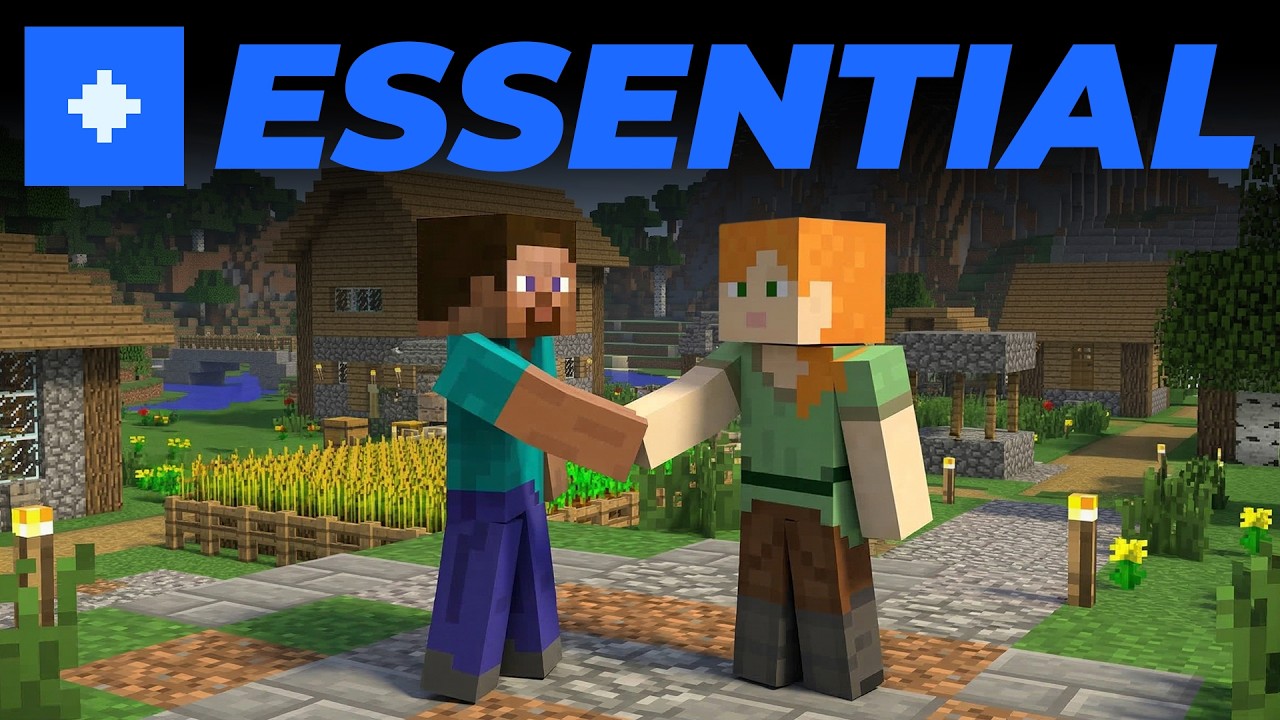 Как скачать мод Essential в Minecraft (2026)