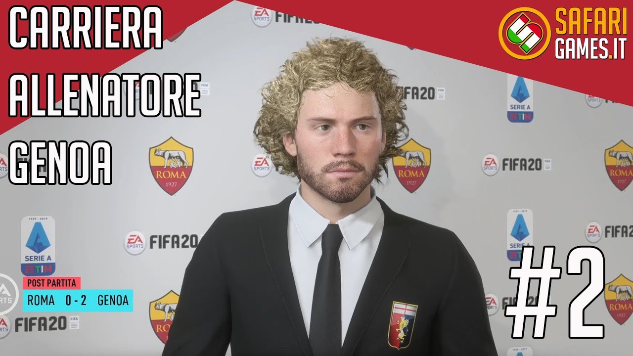 FIFA 20: CARRIERA ALLENATORE GENOA #2