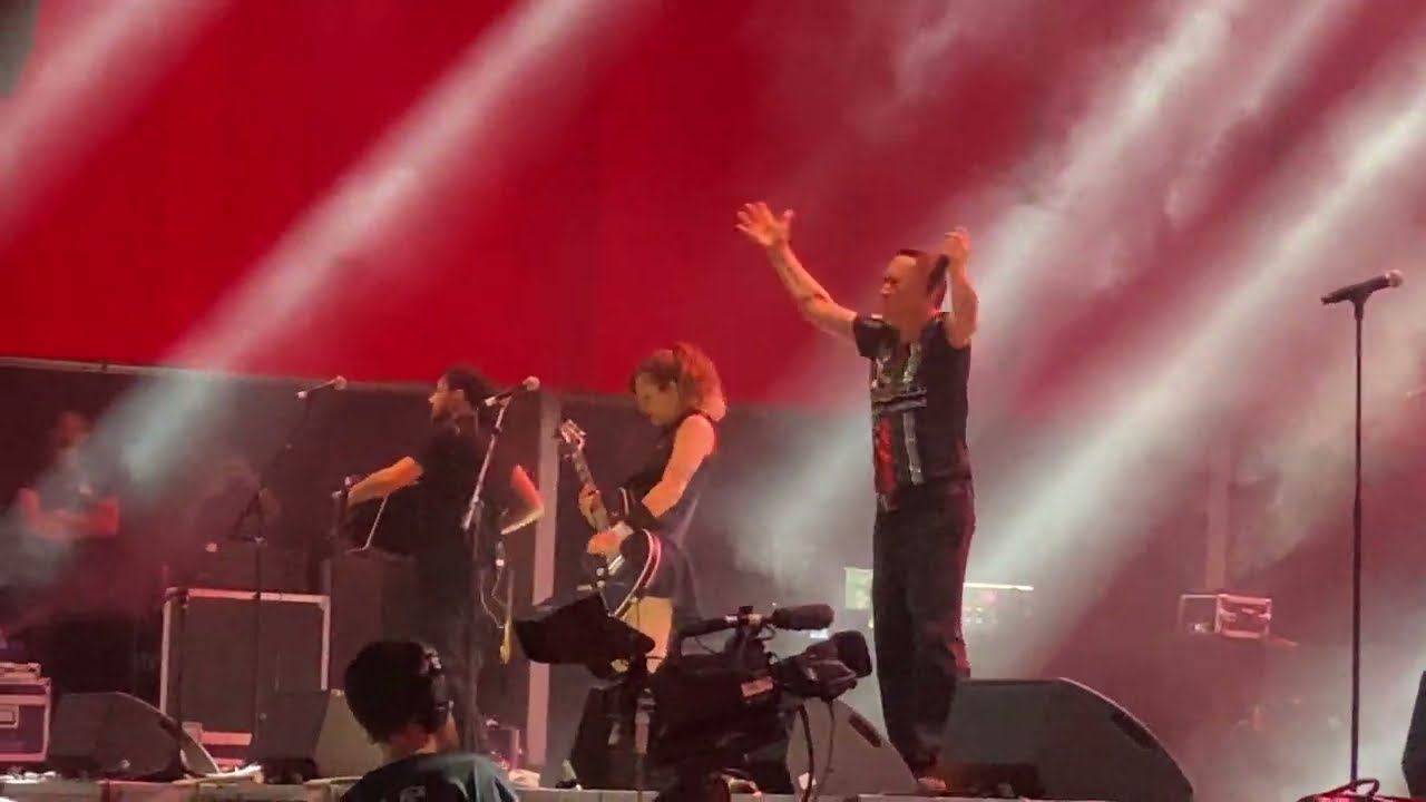 Fermín Muguruza - Sarri Sarri - Live in Barcelona 2025 (Festival Cruïlla)
