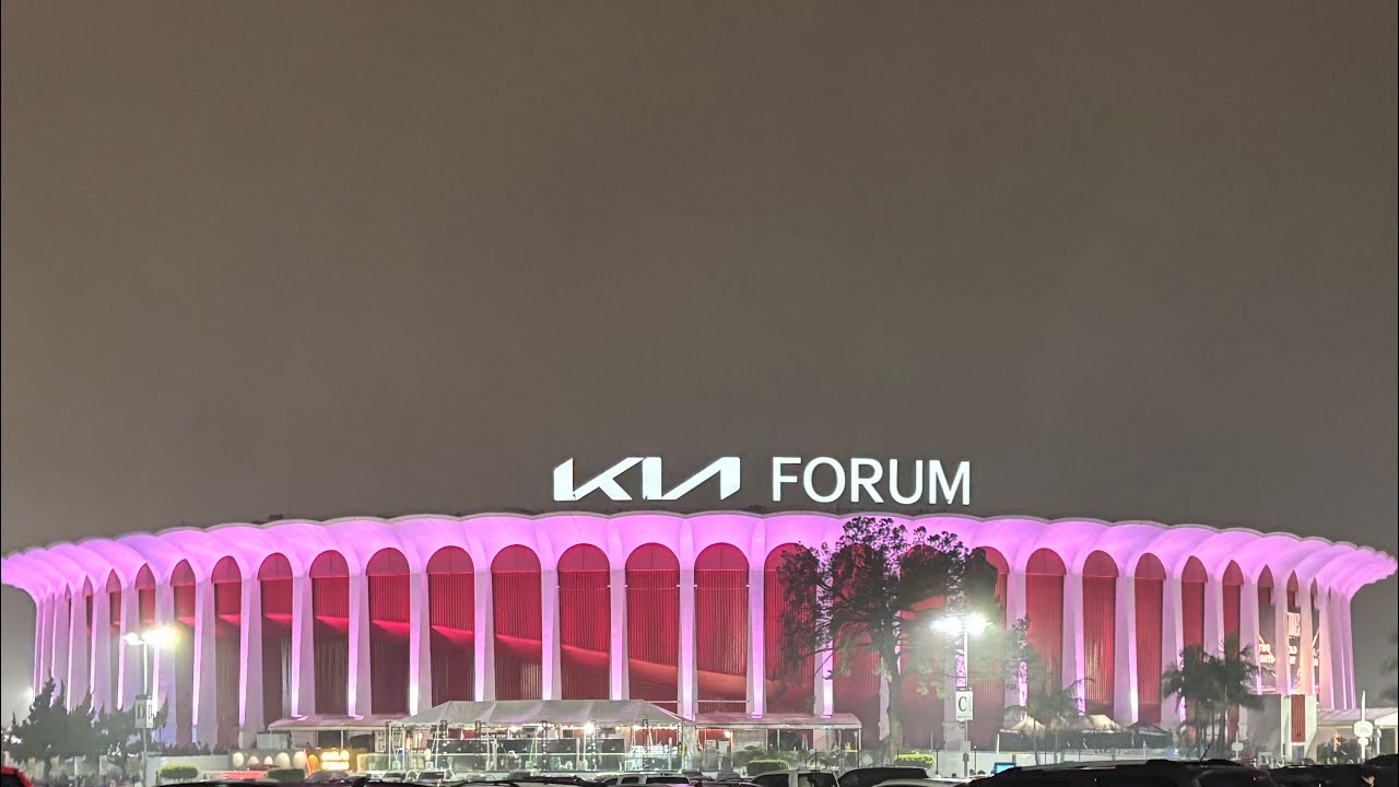 Deftones The Mars Volta Fleshwater Kia Forum Los Angeles LIVE STREAM 2