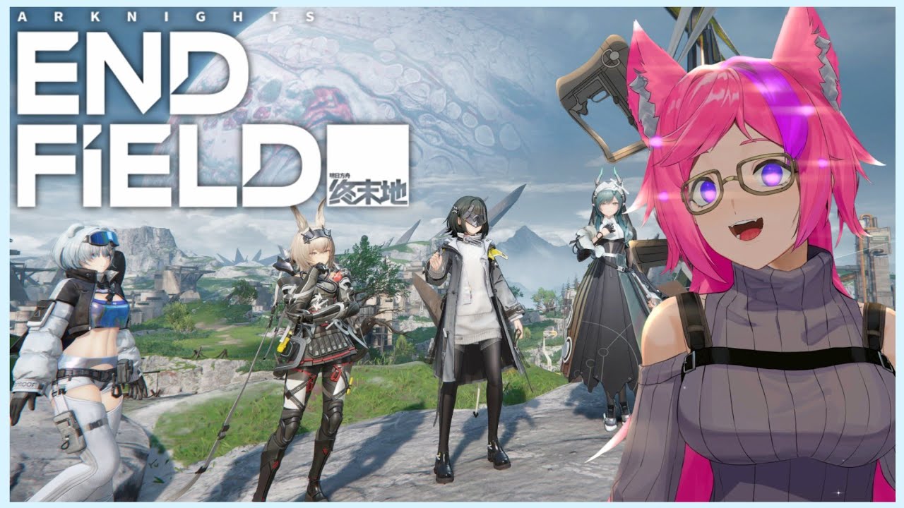 🔴ARKNIGHTS: ENDFIELD ADDICTION