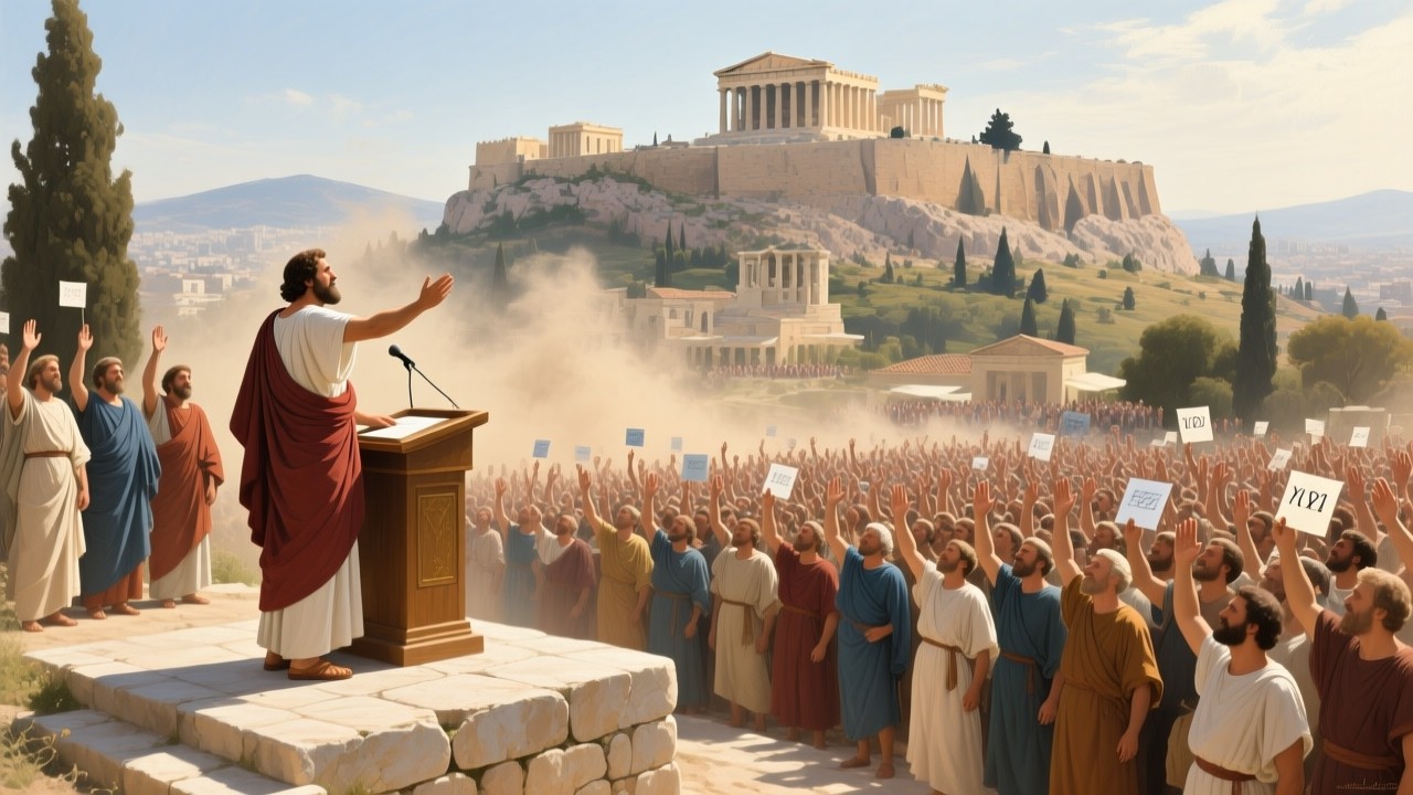 Athens, The Birth of Democracy: How Ancient Athens Changed Everything