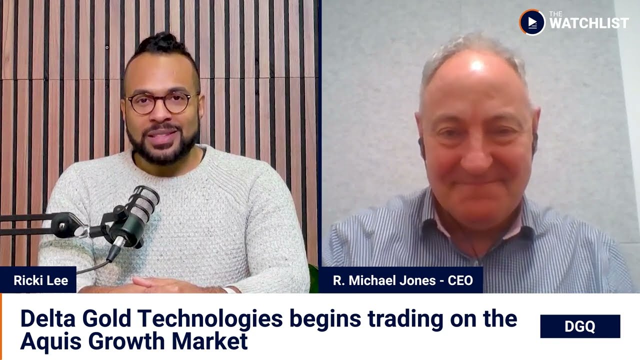 Delta Gold Technologies (DGQ) CEO Mike Jones on Quantum Computing Innovation and Aquis Listing