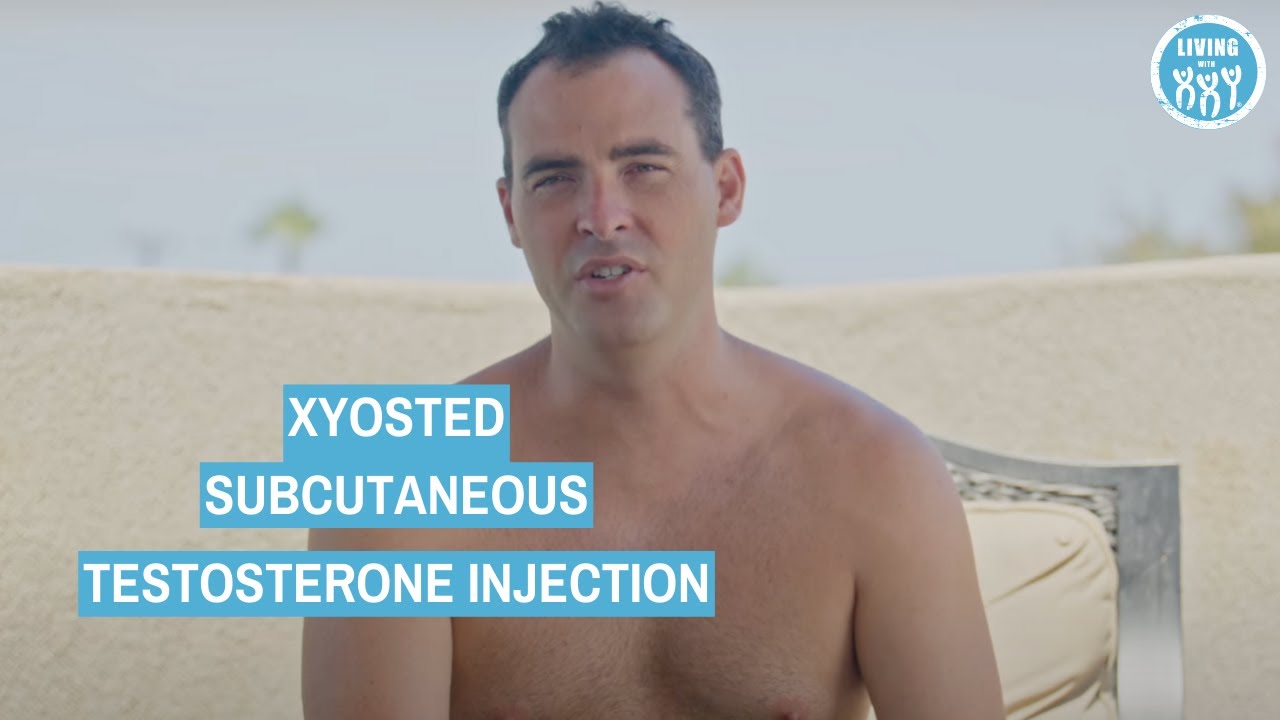 Xyosted Subcutaneous #testosterone Injection