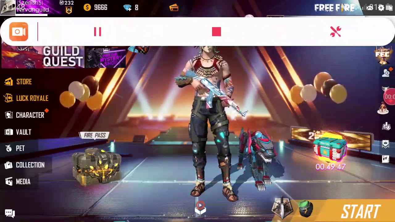 How to get permanent skin  in 1 spin