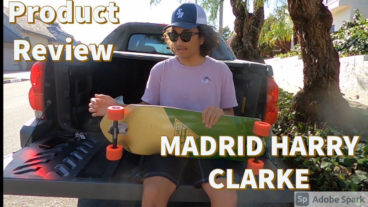 MADRID HARRY CLARKE PRO MODEL REVIEW