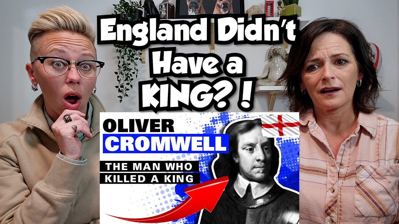 American Couple Reacts: Oliver Cromwell! The Man Who Killed A King! FIRST TIME REACTION! FASCINATING