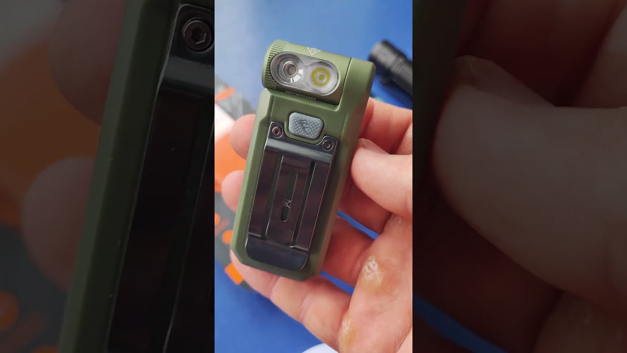ВСЕГДА С СОБОЙ! Фонарь многофункциональный Fenix SW05R-UV #edc #fishing #unboxing #hunting #survival