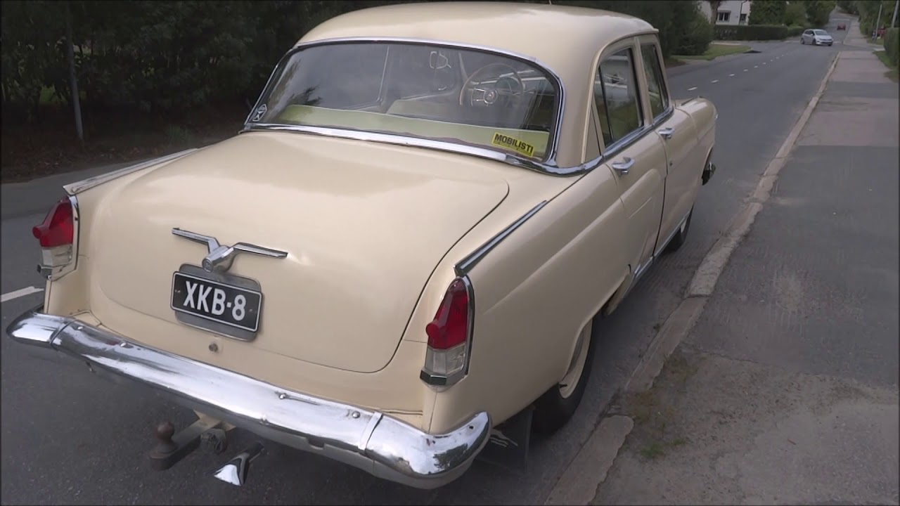 Volga GAZ 21 update
