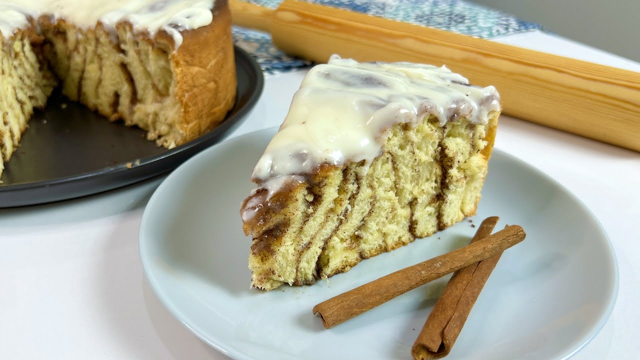 Sinnabon pirog / Самый Нежный Пирог Синнабон