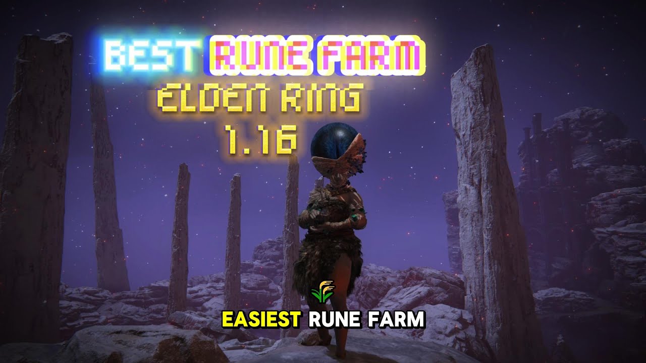 BEST Rune Farm in Elden Ring 1.16