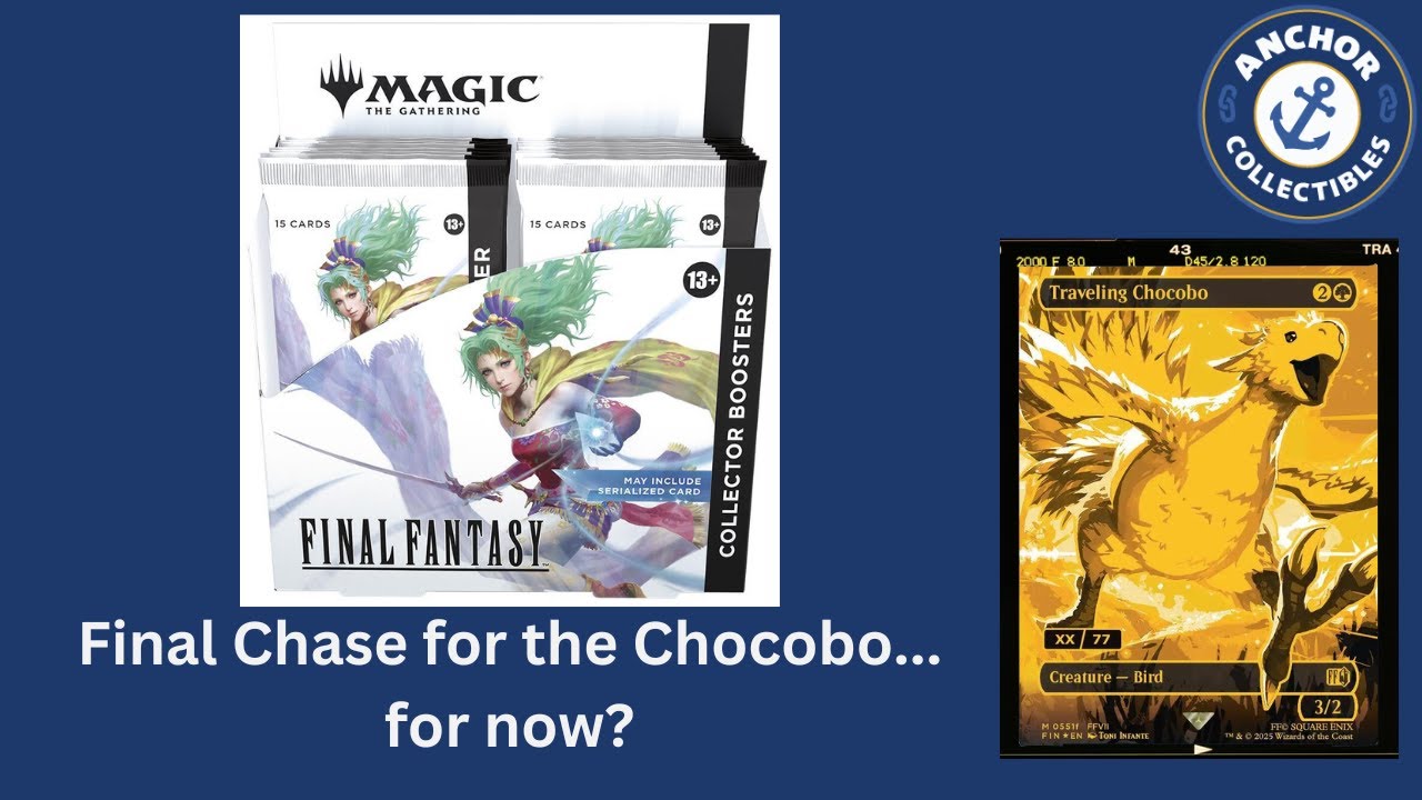 Opening Magic the Gathering Final Fantasy Collector Booster Box | MTG x Final Fantasy