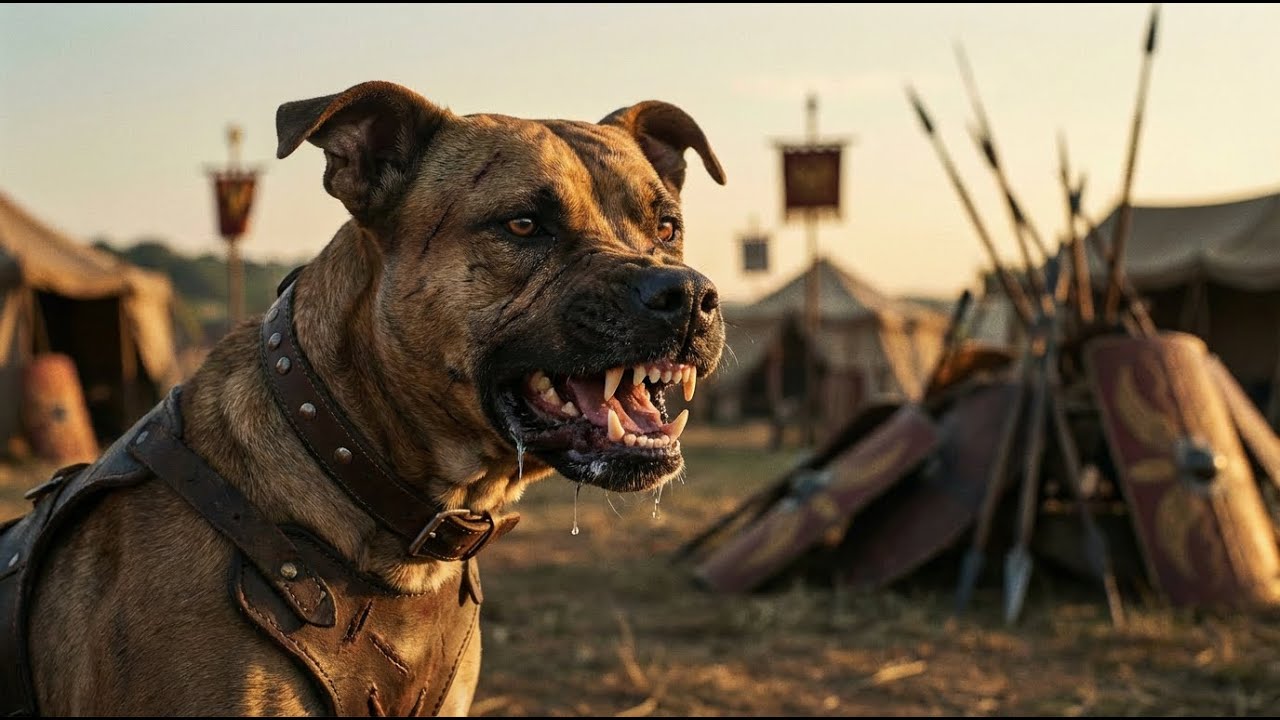 Canis Pugnax: il cane da guerra che terrorizzava i nemici di Roma