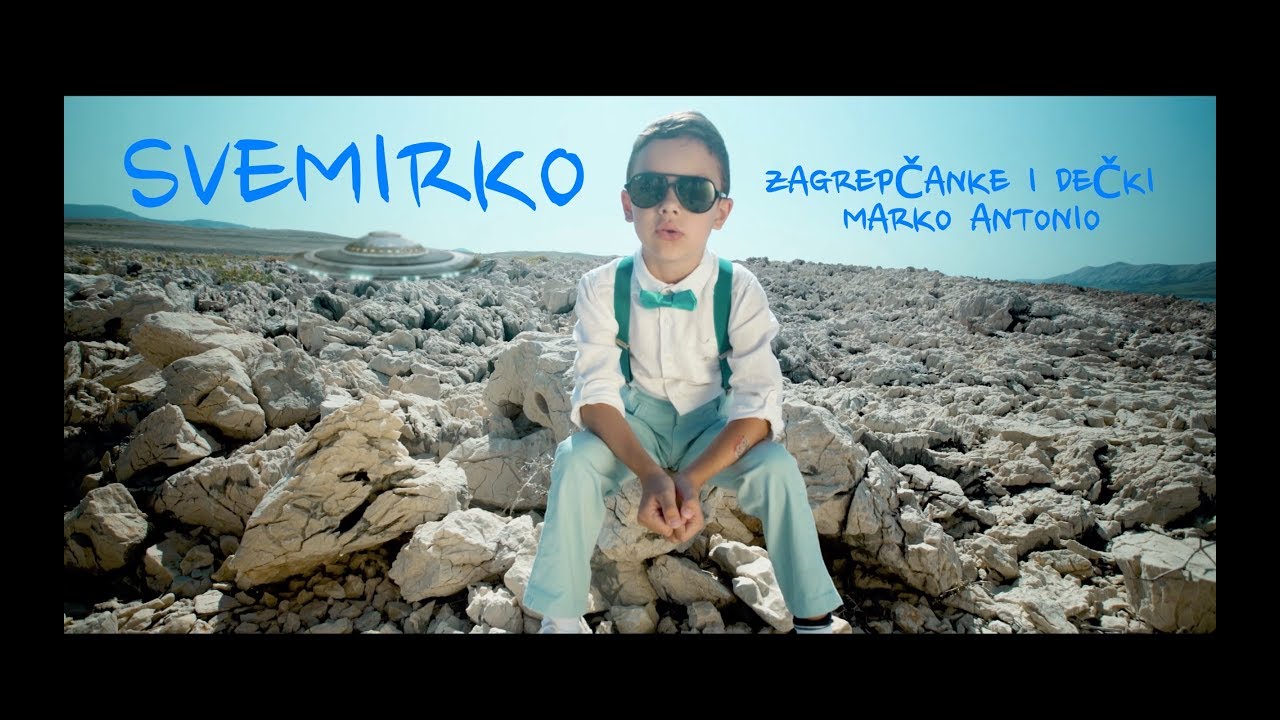 SVEMIRKO - Zagrepčanke i dečki feat. Marko Antonio Marinović (Official Video)