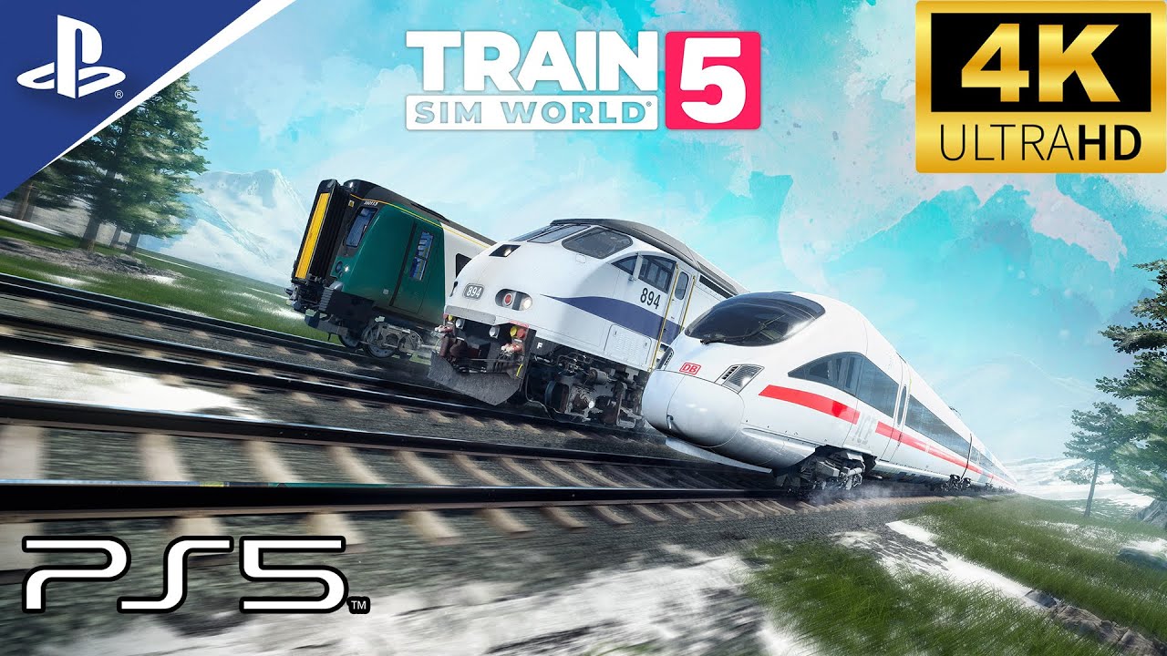 Train Sim World 5 PS5 Gameplay