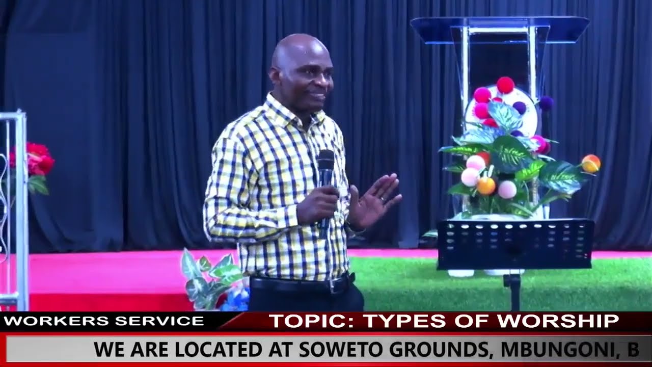 TOPIC: TYPES OF WORSHIP II WORKERS SERVICE II APOSTLE YAA II 15TH FEB. 2026