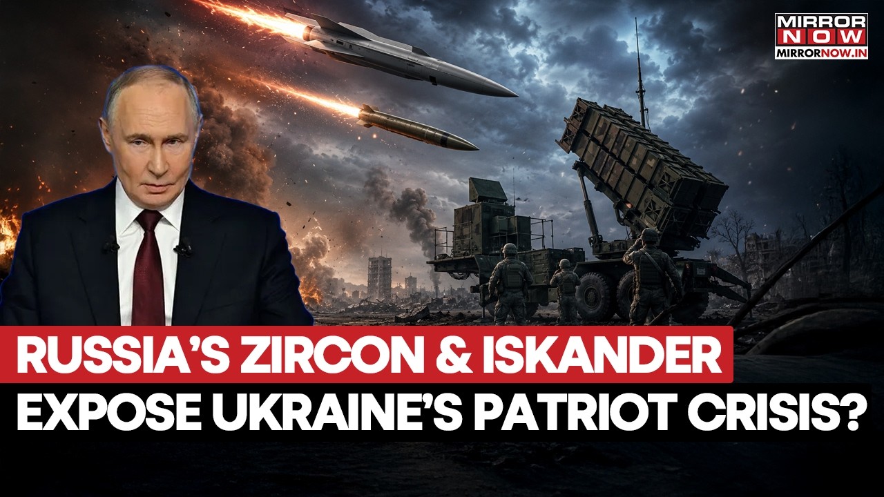 Россия применяет гиперзвуковые &laquo;Цирконы&raquo; и ракеты &laquo;Искандер&raquo;, кризис Patriot на Украине усугубляе...