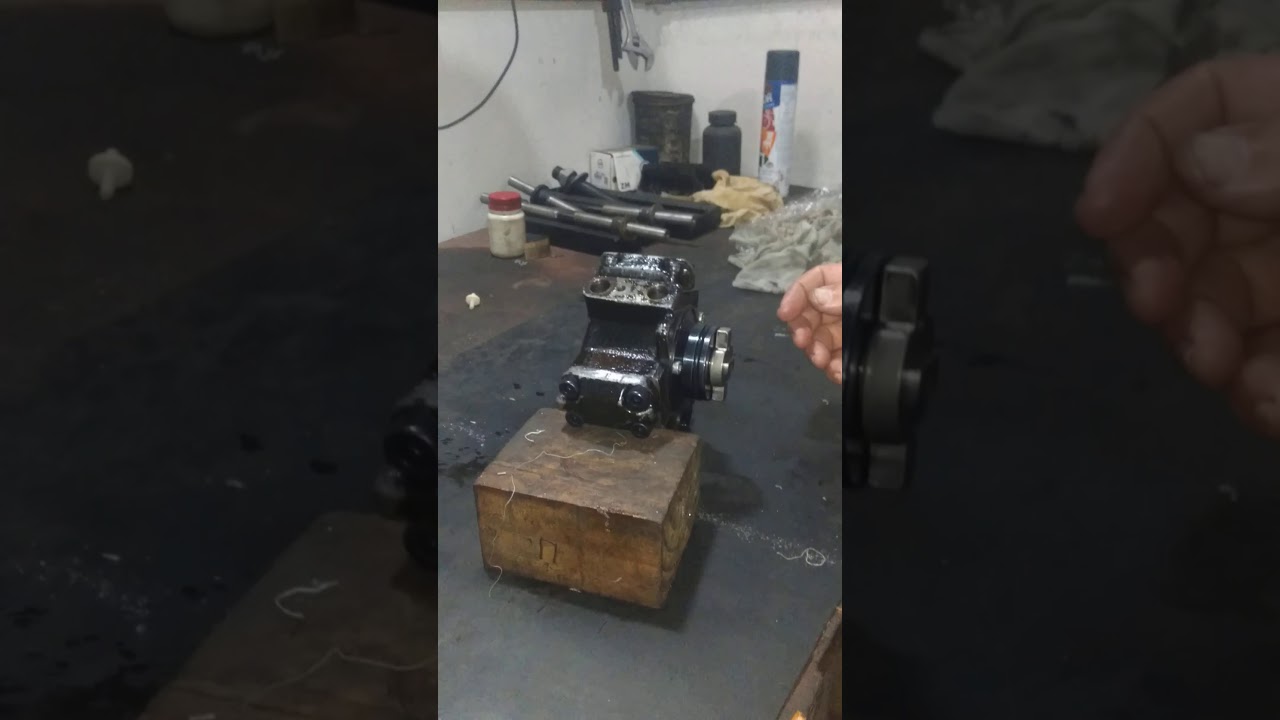 TESTE DA BOMBA DE ALTA PRESSÃO DA SPRINTER 313